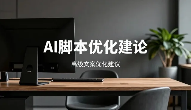 ai提示词交易抖音千川：分镜文案的AI脚本优化建议